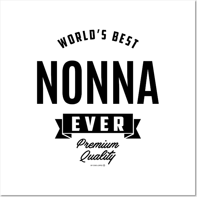 Nonna Tees Wall Art by C_ceconello